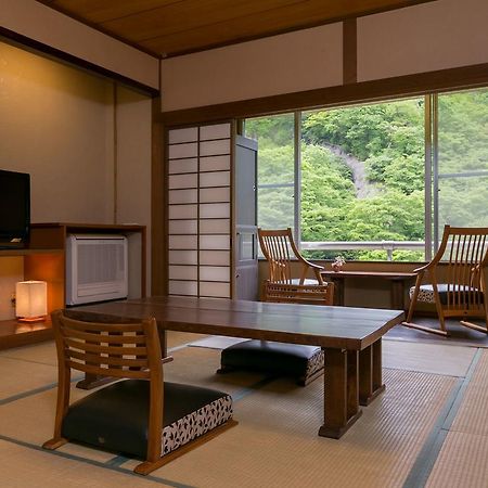 Kanouya Hotel Shibukawa Zewnętrze zdjęcie