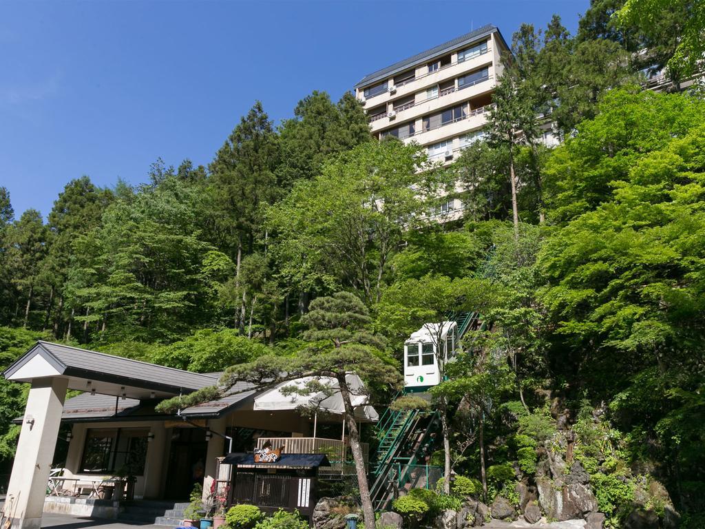 Kanouya Hotel Shibukawa Zewnętrze zdjęcie