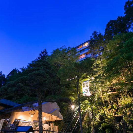 Kanouya Hotel Shibukawa Zewnętrze zdjęcie