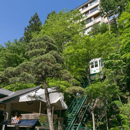 Kanouya Hotel Shibukawa Zewnętrze zdjęcie