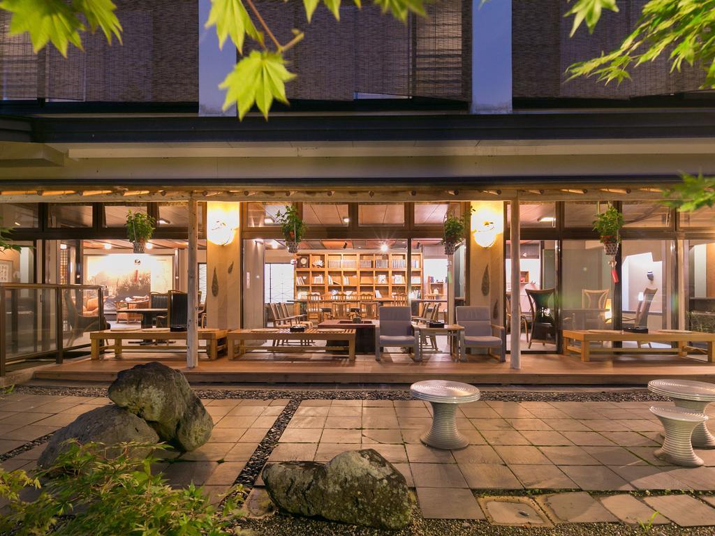 Kanouya Hotel Shibukawa Zewnętrze zdjęcie